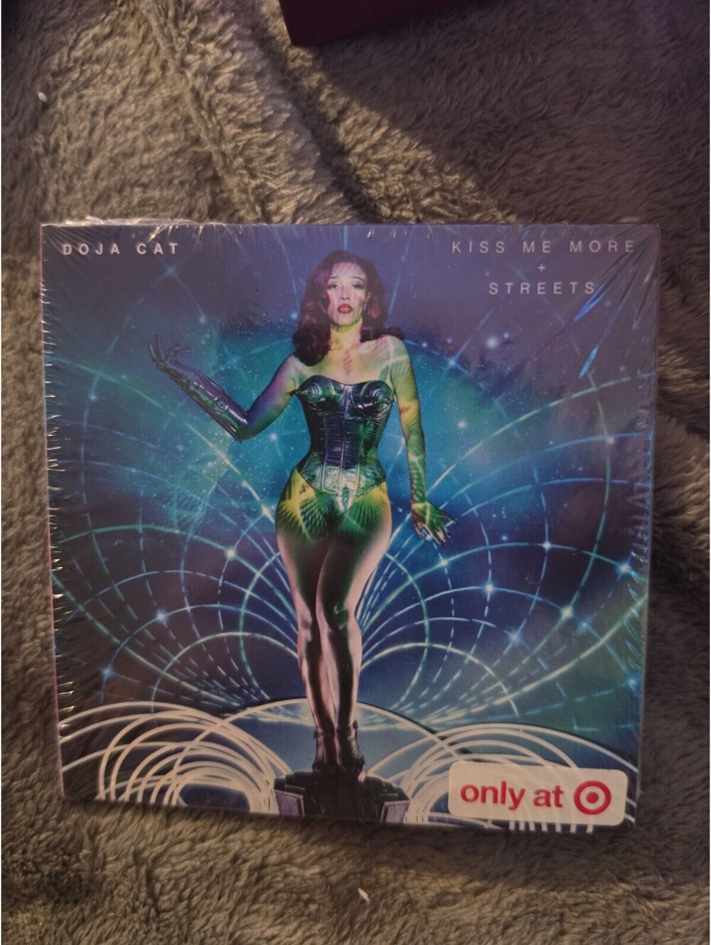 NEW DOJA CAT - KISS ME MORE on 4" tinyvinyl RCA TV0036 (2019) NEW MINT